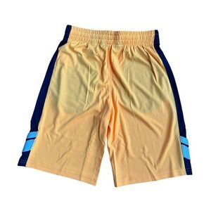 Land’s End Orange Blue Athletic Shorts Boys Size M 8 NWOT